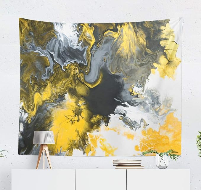 Yellow Wall Art Using Yellow Wall Decor Home Wall Art Decor — free download