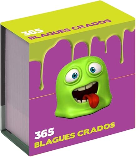 Download Mini calendrier - 365 blagues crados PDF
