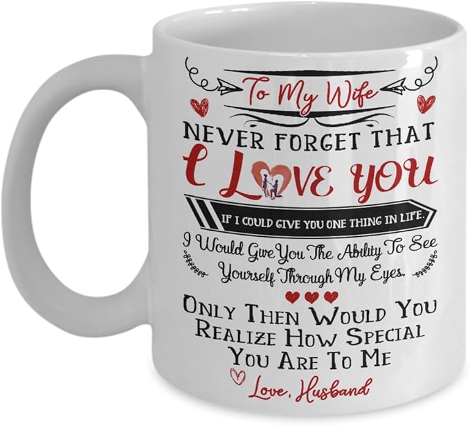 to my wife mug