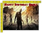 Dying Light Personalized Edible Frosting Image 1/4