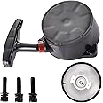 GOOFIT Pull Starter Recoil Assembly Replacement for 35cc Tanka Bladez TC-355 Moby XL Powerkart Blade-z