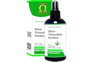 Omega Genetix Feminized Seed Spray | 1 oz Silver Thiosulfate Solution | STS