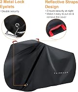 Faireach Bike Cover for 2 Bikes Waterproof UV Resistant 78.7x43.3x33.5 in view 3