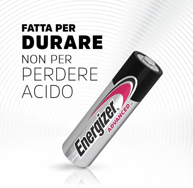 Advanced - Pile AAA (Confezione da 24) - Batterie Alcaline 1,5 V