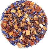 Denise's Fine Tea, Premium, Blue Eyes, Herb and Fruit Tea, Caffeine-Free, Loose Leaf (100g)