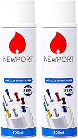 Karrma Ltd Newport Gas for Lighters 300ml Pack of 2 Universal Adapter view 1