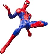 Marvel Legends Peter Parker Spider-Man Into The Spider-Verse 6 inch Figure view 7
