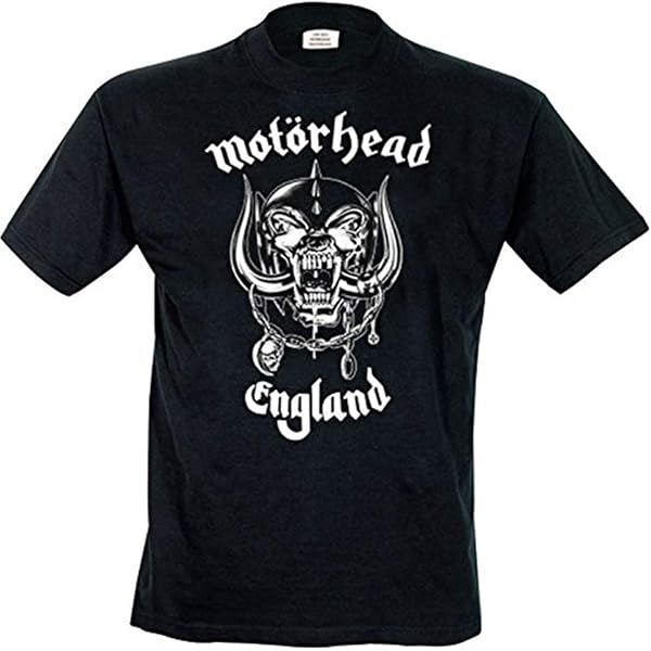 Cappellino Unisex Motorhead Rock 'N' Roll Blu Mono, Baseball Cap Taglia Unica