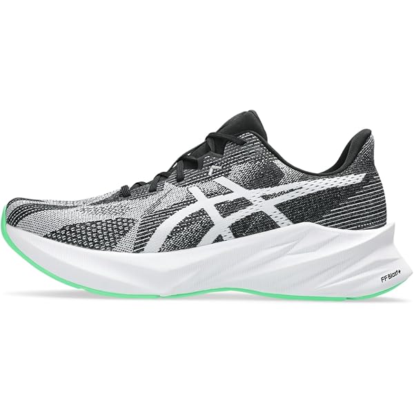 Asics Gray and Black fuze x Knit men’s us size 10 Running Shoes ASICS fuzeX Knit Review - LetsRun.com main image 4