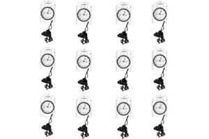 12 pcs Orienteering Compass, BOSOIRSOU Hiking Backpacking Compass Scout Compass Map Compass Outdoor Waterproof Compass for Ki