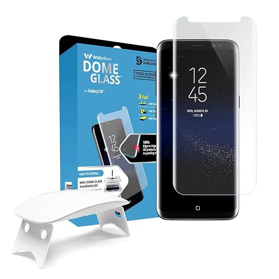 Whitestone Dome Glass, Tempered Screen Protector Amazon.in Electronics