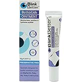 BlinkBetter BetterLids Eyelid Ointment for Dry, Itchy & Sensitive Eyelids – Deep-Moisturising Oat Complex with Shea Butter & Panthenol to Hydrate, Nourish & Soothe Delicate Eyelid Skin – 0.34 oz