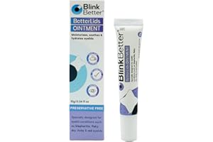 BlinkBetter Eyelid Ointment – Intense Oat Complex with Shea Butter & Panthenol - Hydrates, Nourishes & Soothes – Moisturising