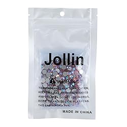 Jollin Glue Fix Crystal Flatback Rhinestones Glass