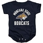 Montana State University Official MSU Bobcats Logo Unisex Infant Snap Suit for Baby