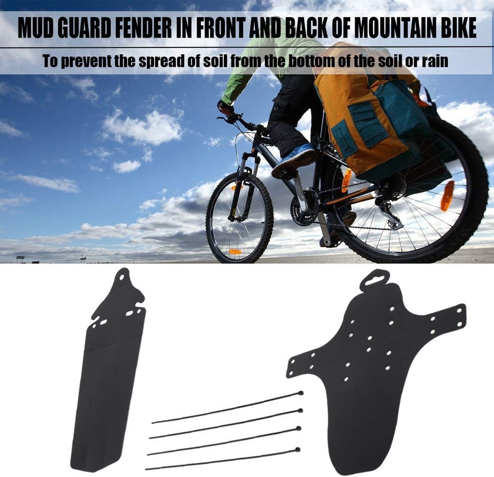 Arts, Crafts & Sewing Bicycle Mudguard Easy to Install MTB Fender Mud Guards Front Rear Fenders