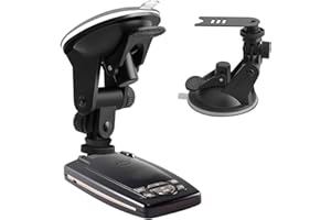 YeeBeny Suction Radar Detector Mount, Windshield & Dashboard Radar Holder Compatible with Escort Passport 9500i 7500 X50 X70 X80 Solo SC S2 S3 s75 Beltronics RX65 GX65 Red (Not for Escort IX & MAX)