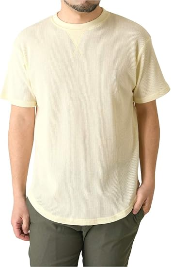 Amazon リミテッドセレクト Limited Select メンズ サーマル ワッフル カットソー 無地 半袖 Tシャツ Rk 10 Xl A アイボリー 4 1 Tシャツ カットソー 通販 Amazon リミテッドセレクト Limited Select メンズ サーマル ワッフル カットソー 無地 半袖 Tシャツ Rk 10 Xl A アイボリー 4 1 Tシャツ カットソー 通販