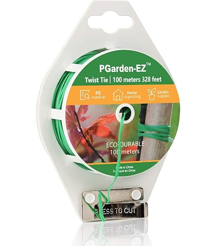Gardening Plant Twist Tie Set 2 Pack of Garedn Wire for Tying in Plants