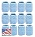 Unique Sports Wristbands / Sweatbands Pack of 12 (6 pair)