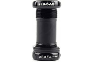 Bottom Bracket for 68-73mm English Thread,Compatible with 24mm Axle,Aluminum Alloy Sealed Cartridge Cup for Road and Mountain