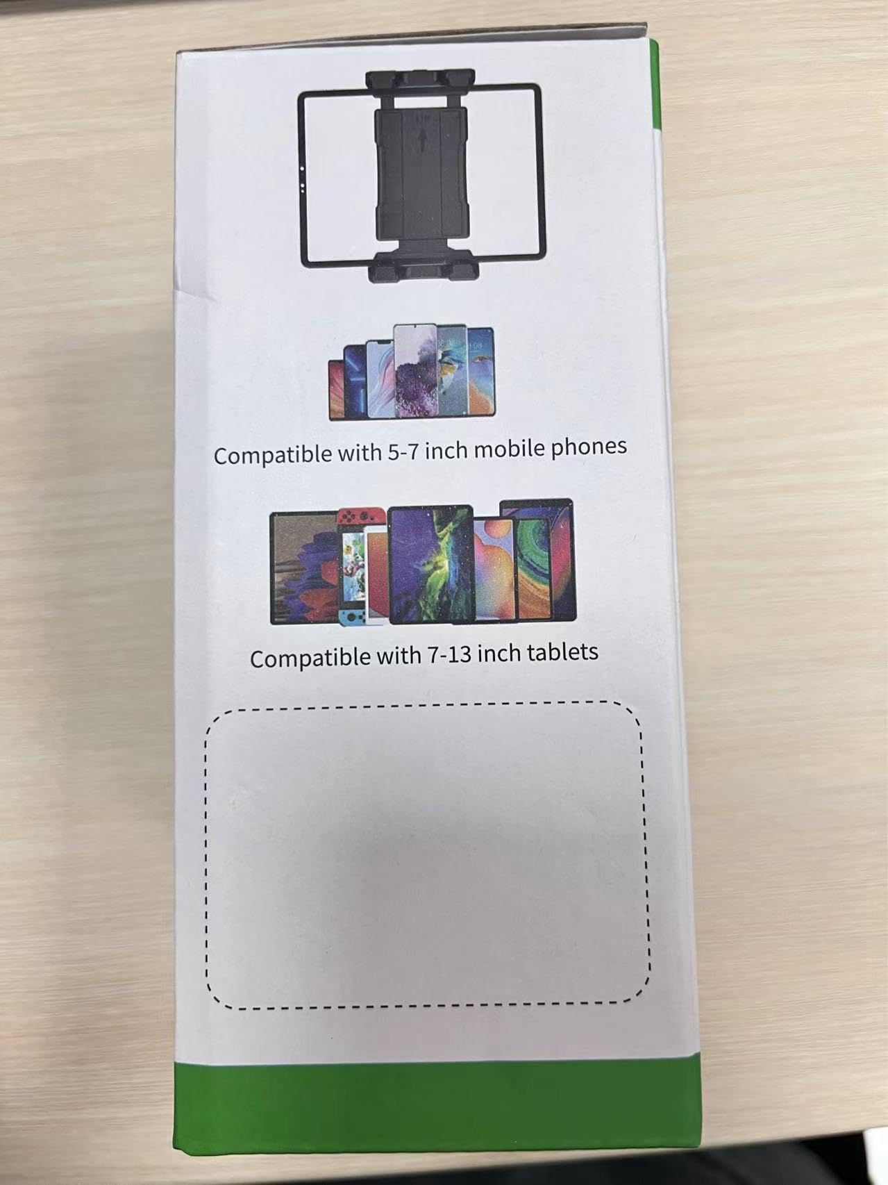 OHLPRO Car Tablet Holder - Heavy Duty Drill Base, Tablet Mount for Truck Compatible with iPad Samsung Tab 5