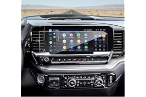 Vultic Screen Protector for Chevrolet Silverado and GMC Sierra Models 1500 (2022-2026) 2500HD 3500HD (2024-2026) [13.4 inch D