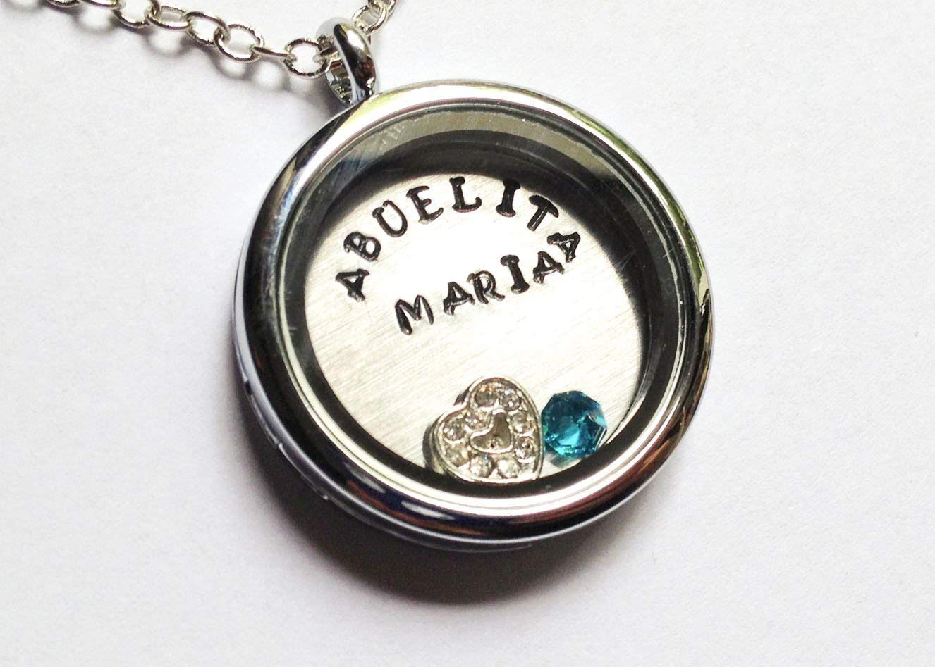 mothers day necklace for grandma