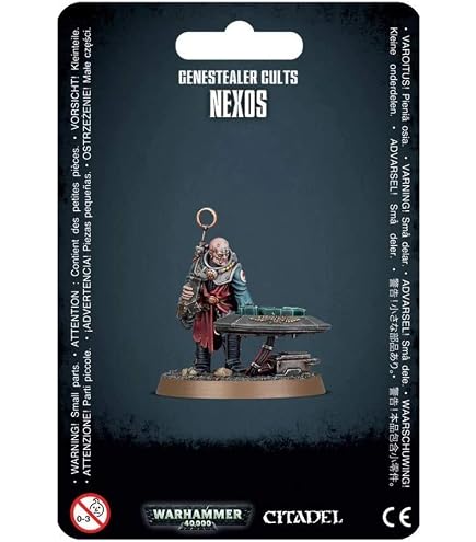 Warhammer 40k: Genestealer Cults Broodcoven - Set Genestealer Familiari, Nuovo Su Sprue (NoS)
