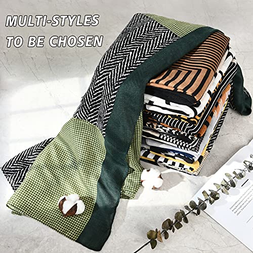 V BANGDOW Invernale Sciarpa Scialle Grande (180x80cm) Moda Stampa Sciarpa Lungo Morbida Calda Scarf Stole elegante Foulard per Autunno e Inverno