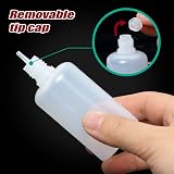 Reyshin 10 Pack 50ml Plastic Dropper Bottles with Funnels and Cup view 4