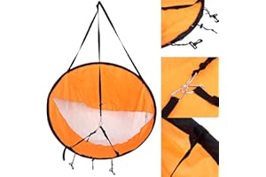 Daxin Foldable Kayak Sails Airkayaks Foldable Kayak Wind Sails for Surfing, Boating