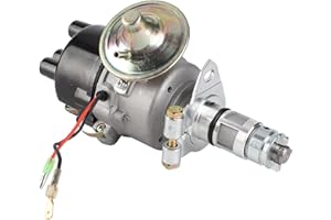 Srliya Aluminium Alloy Electronic Distributor, High Reliability High Precision with Moulded Rotor Arm, for Lucas 45 4 Cylinde