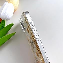 LSEEKA for iPhone 13 / iPhone 14/ iPhone 15 Clear