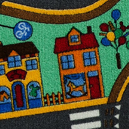 image for casa pura Kids Play Mat - Kids Rug for Playroom, Non Toxic Anti-Slip |