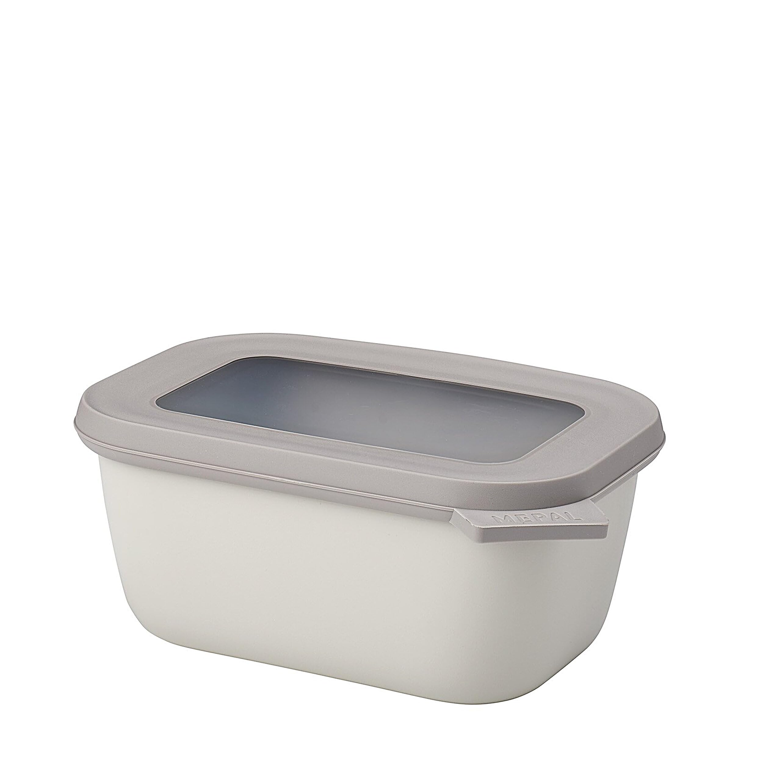 Mepal Multi bowl Cirqula rectangular 750 ml / 25 oz - Nordic white — image 1