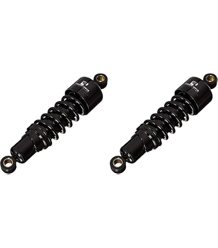 Amazon.com: Progressive Suspension 412-4003B Black 13.5