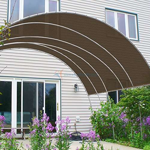 Tang Sunshades Depot 6 X 8 Straight Side Sun Shade Sail 180 Gsm