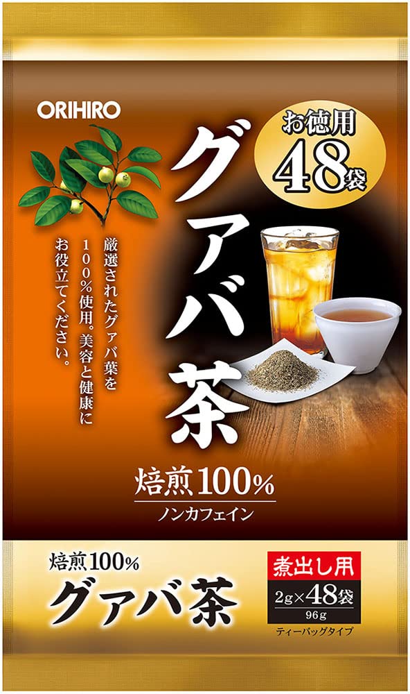 オリヒロ 徳用グァバ茶 2g×48袋商品画像