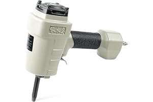 KAMSIN Woodpecker WTB60 Pneumatic Nails Puller Air Punch Nailer Air Power Nail Remover Gun Nail Puncher Heavy Duty Denailer Gun Denailer Tool, Nail Pusher for Recycling/Removing Nails less than 0.197”(5mm)