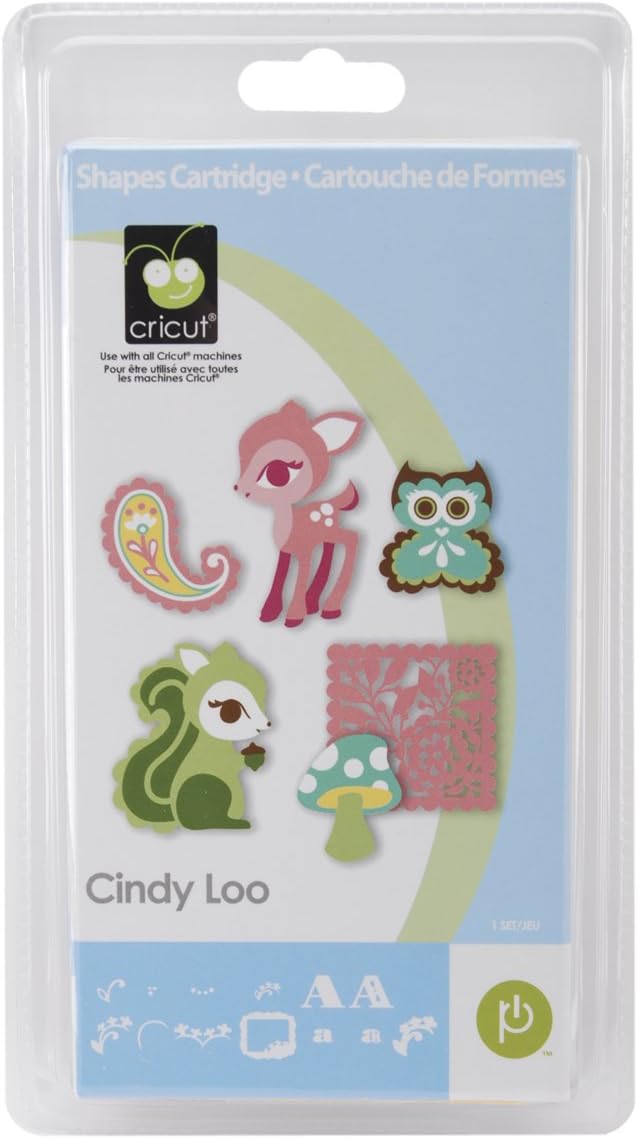 New Cricut Shape Cartridge by Provo Craft Amazon.co.uk Kitchen & Home
