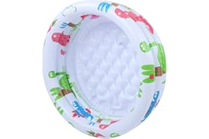 VOLUXE Inflatable Children Dinosaur Mini Pool, Little Pump Pool, for Babies Kids Training Dog,Cat Pet House Home, Balcony, Beach, Lakeside