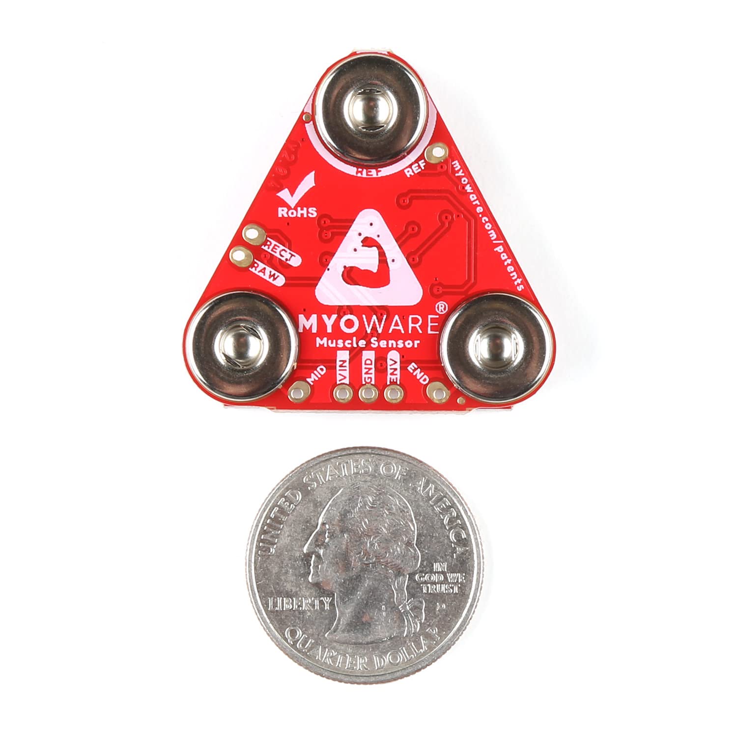 Mua 2.0 Muscle Sensor-Compatible with Arduino- All-in-one ...