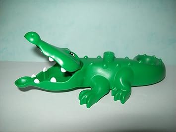 lego duplo crocodile