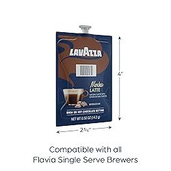 Lavazza Mocha Latte Flavia Freshpacks, Case of 72