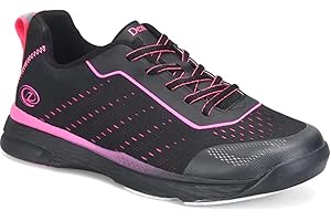 Dexter Womens Trixie Bowling Shoes (for Right or Left Handed Bowlers- Universal Slide Soles on Both Shoes) Bowling Shoes - Bl