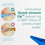 Medi Grade Ear Wax Removal Kit with Olive Oil Drops 10ml Quad-Stream Tips view 2