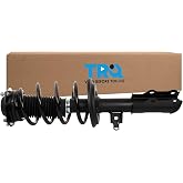 TRQ Front Right Strut and Spring Assembly | For 2017-2019 Cadillac XT5 2017-2023 GMC Acadia