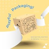 myHomeBody Konjac Sponge 3pc Unicorn Duck Sea Turtle Natural Bath Sponges view 6