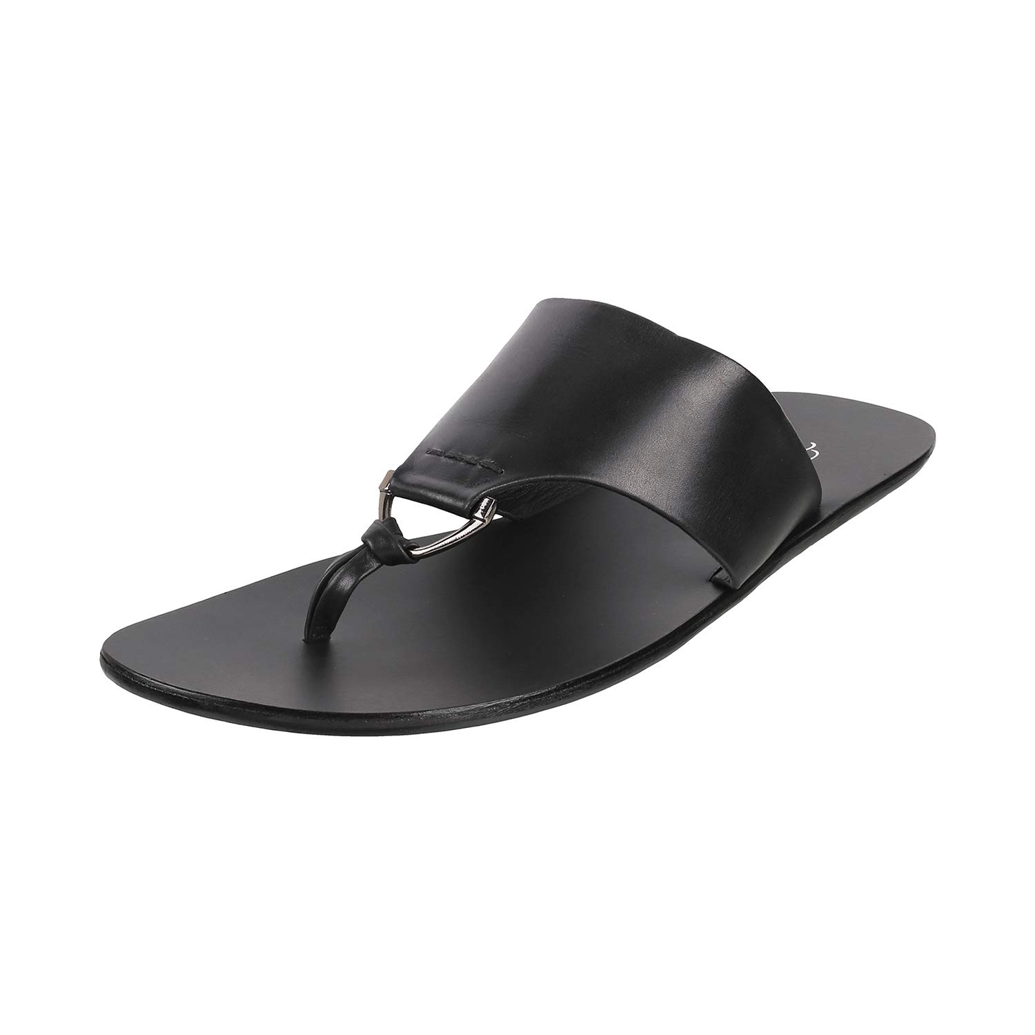 Metro Men Black Synthetic Sandals 60 9263 11 45 Black Size Euro45 Uk11 Buy Online At Low Prices In India Amazon In